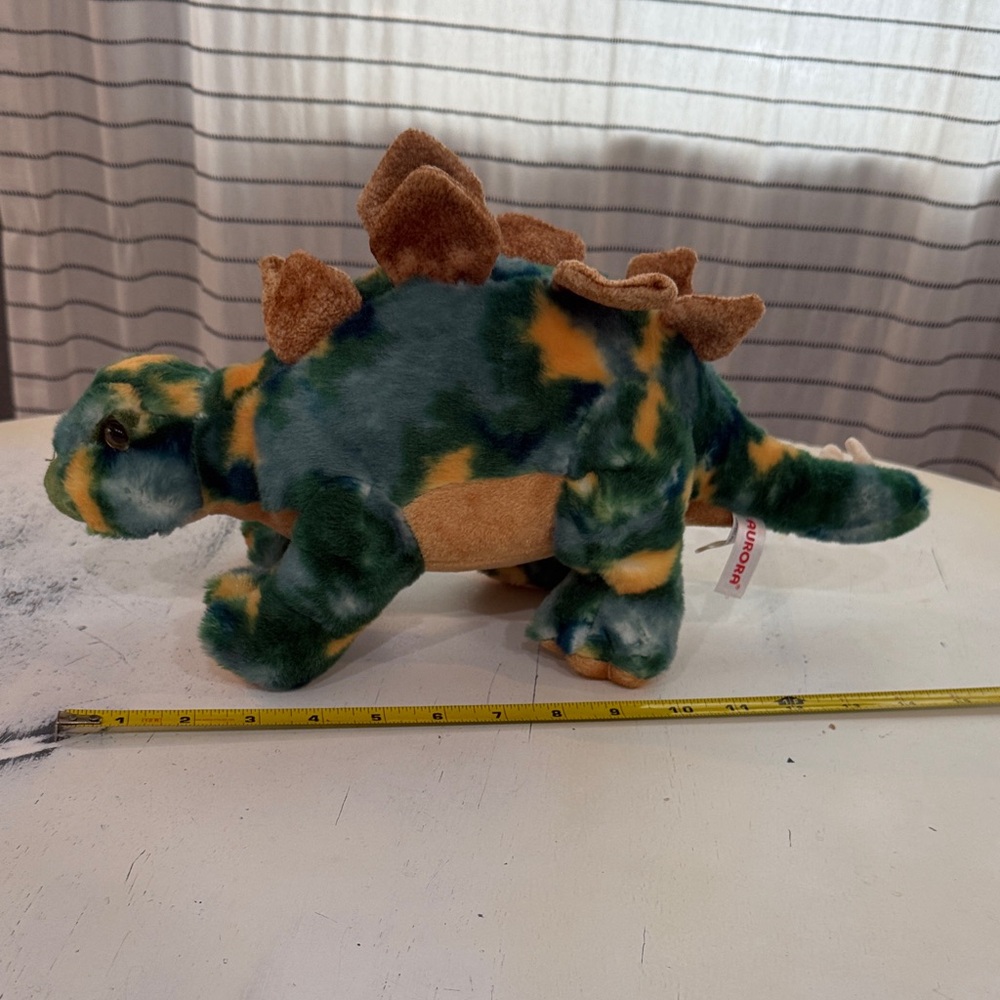 Colorful Dinosaur Plush Toy